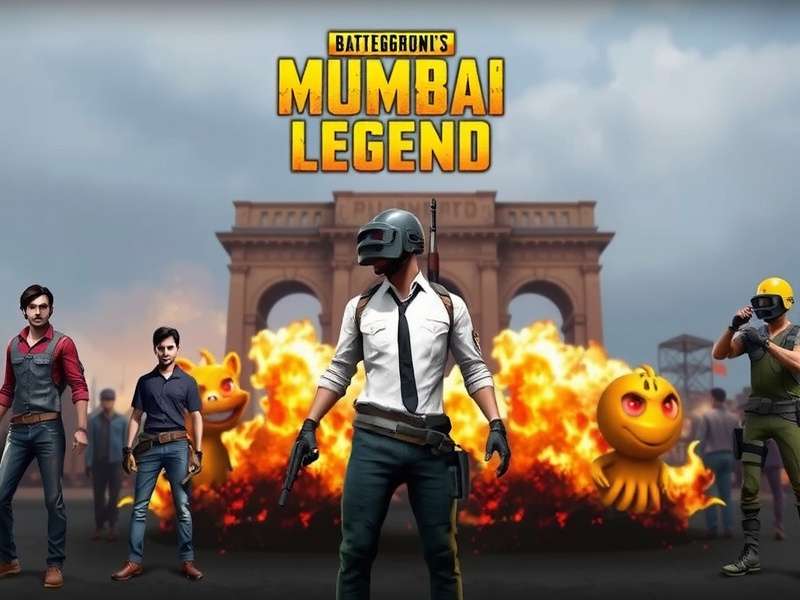 PUBG Mumbai Legend Download Growth Chart