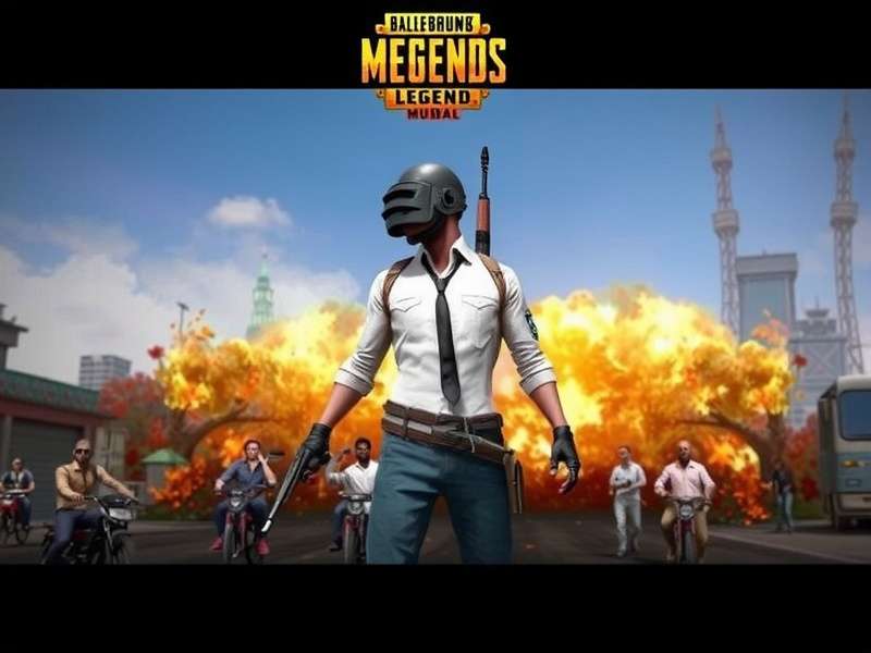 PUBG Mumbai Legend Gameplay